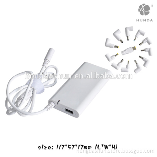android mobile phone & laptop 90W Universal AC Power Adapter Charger For Most Laptop 8-12 Tips